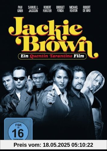 Jackie Brown [DVD] von Quentin Tarantino