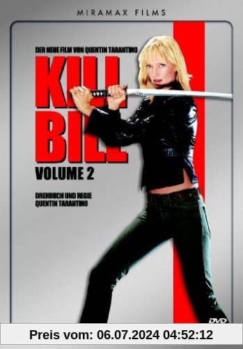 Kill Bill: Volume 2 (Steelbook) von Quentin Tarantino