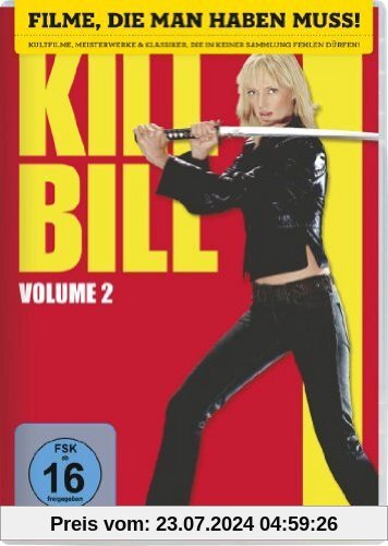 Kill Bill: Volume 2 von Quentin Tarantino