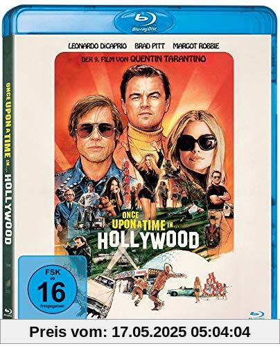 Once Upon A Time In… Hollywood (Blu-ray) von Quentin Tarantino