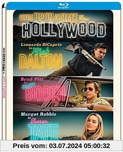 Once Upon A Time In… Hollywood (Limited Blu-ray Steelbook) von Quentin Tarantino