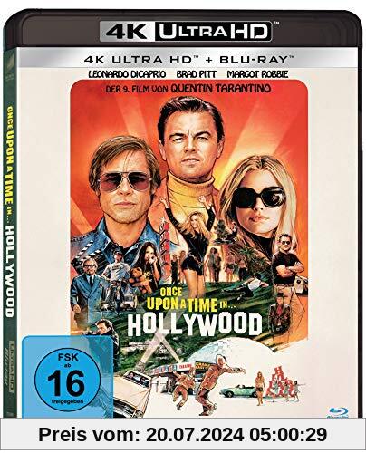 Once Upon A Time In… Hollywood (UHD) [Blu-ray] von Quentin Tarantino
