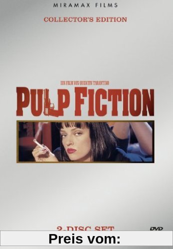 Pulp Fiction - Collector's Edition (2 DVDs im Steelbook) von Quentin Tarantino