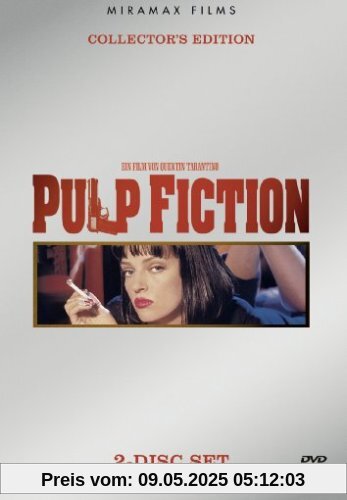 Pulp Fiction - Collector's Edition (2 DVDs im Steelbook) von Quentin Tarantino