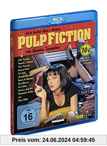 Pulp Fiction - Jack Rabbit Slim's Edition - Ultimate Fan Collection [Blu-ray] von Quentin Tarantino