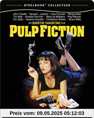 Pulp Fiction - Steelbook Collection [Blu-ray] von Quentin Tarantino