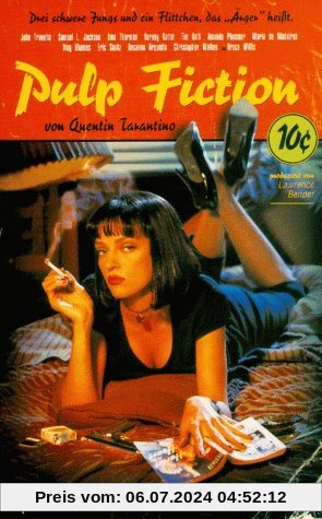 Pulp Fiction [VHS] von Quentin Tarantino