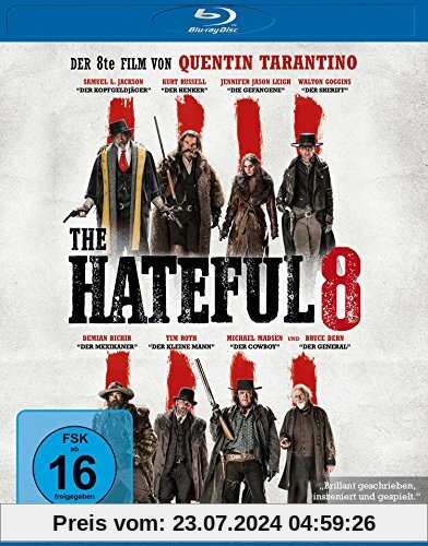 The Hateful 8 [Blu-ray] von Quentin Tarantino