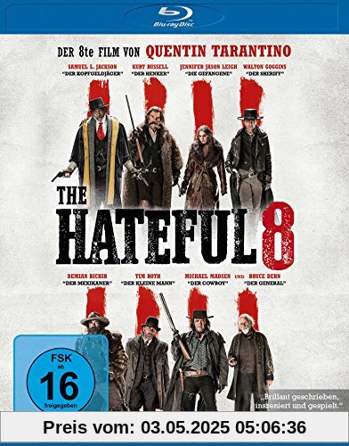 The Hateful 8 [Blu-ray] von Quentin Tarantino