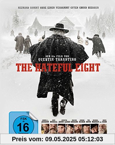 The Hateful 8 - Steelbook [Blu-ray] [Limited Edition] von Quentin Tarantino