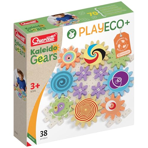 QUERCETTI Kabellose Router, Modell Kaleido Gears Play Eco+ QUERCETTI Kabellose Router, Modell Kaleido Gears Play Eco+ von Quercetti