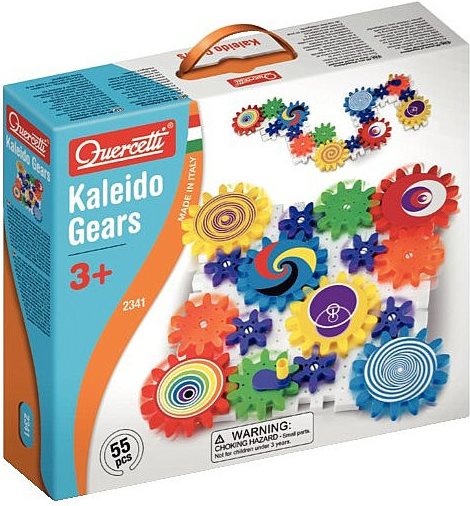 Scandinavian Baby Products QUERCETTI - Georello Kaleido Gears - (QU-2341) von Quercetti