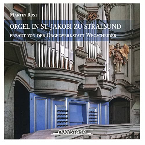 Die Orgel in St.Jakobi zu Stralsund von Querstand (Klassik Center Kassel)
