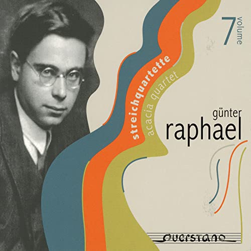 Edition Günter Raphael Vol.7: Streichquartette von Querstand (Klassik Center Kassel)