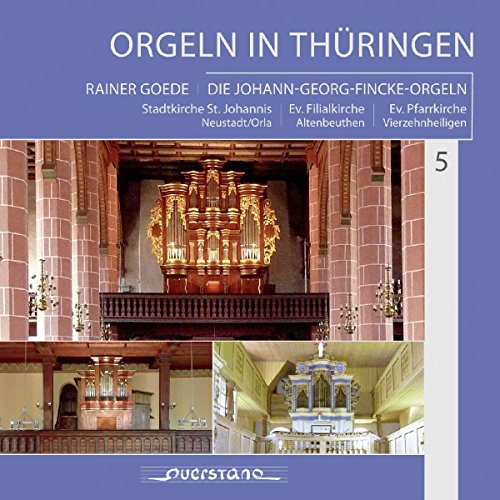 Johann-Georg-Fincke-Orgeln von Querstand (Klassik Center Kassel)