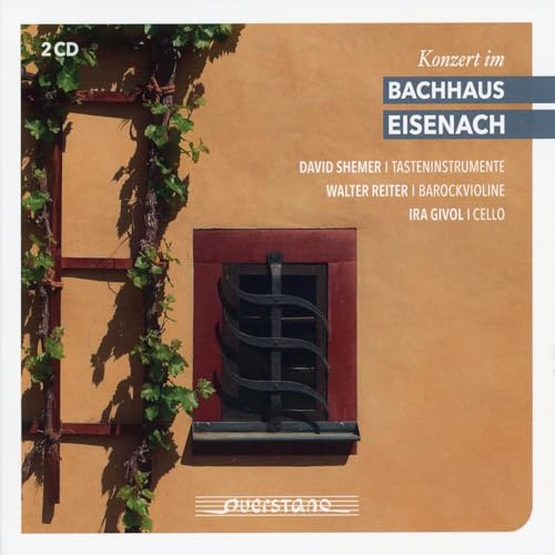 Konzert im Bachhaus Eisenach von Querstand (Klassik Center Kassel)