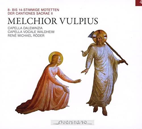 Motetten der Cantiones Sacrae II zu 8-14 Stimmen von Querstand (Klassik Center Kassel)