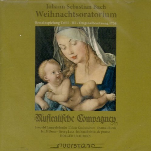 Weihnachtsoratorium Bwv 248,Teil 1 Bis 3 von Querstand (Klassik Center Kassel)