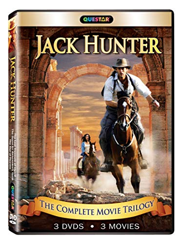 Jack Hunter: The Complete Movie Trilogy DVD 3 pk. von Questar, Inc.