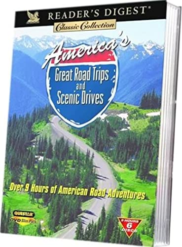 America's Great Road Trips & Scenic Drives [DVD] [Region 1] [US Import] [NTSC] von Questar