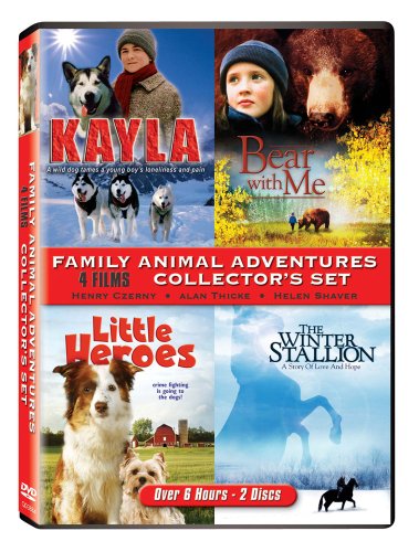 Family Animal Adventures Collector's Set [DVD] [Import] von Questar