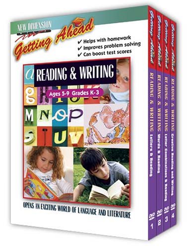 Getting Ahead: Reading & Writing (4pc) [DVD] [Region 1] [NTSC] [US Import] von Questar