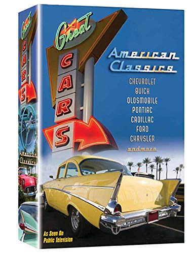 Great Cars: American Classics [DVD] [Import] von Questar