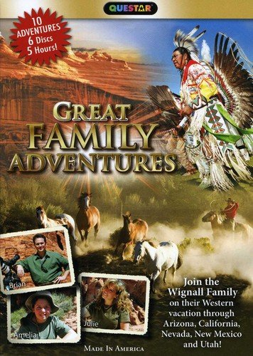 Great Family Adventures (6pc) [DVD] [Region 1] [NTSC] [US Import] von Questar