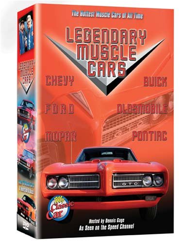 Legendary Muscle Cars [DVD] [Import] von Questar