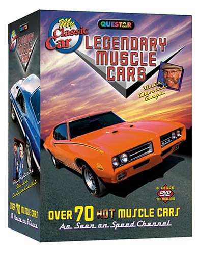 My Classic Car: Legendary Muscle Cars [DVD] [Import] von Questar