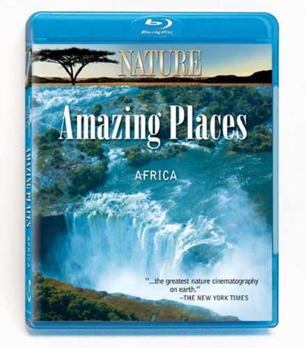 PBS Nature Series : Amazing Places - Africa [Blu-ray] von Questar