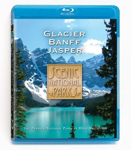 Scenic National Parks: Glacier Banff & Jasper [Blu-ray] von Questar