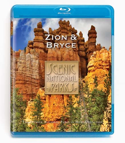 Scenic National Parks: Zion & Bryce [Blu-ray] [Import] von Questar