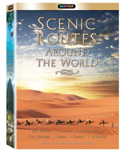 Scenic Routes Around the World: Complete Series [DVD] [2011] [Region 1] [US Import] [NTSC] von Questar