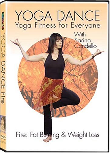 Yoga Dance: Fire - Fat Burning & Weight Loss [DVD] [Import] von Questar