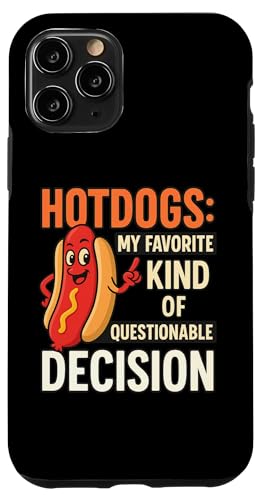 Lustiges Grill-T-Shirt mit Hotdog-Zitat für Freunde und Familie Hülle für iPhone 11 Pro Lustiges Grill-T-Shirt mit Hotdog-Zitat für Freunde und Familie Hülle für iPhone 11 Pro von Questionable Decisions Funny Hotdog Quote