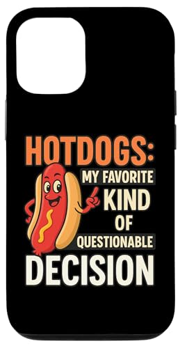 Lustiges Grill-T-Shirt mit Hotdog-Zitat für Freunde und Familie Hülle für iPhone 12/12 Pro Lustiges Grill-T-Shirt mit Hotdog-Zitat für Freunde und Familie Hülle für iPhone 12/12 Pro von Questionable Decisions Funny Hotdog Quote