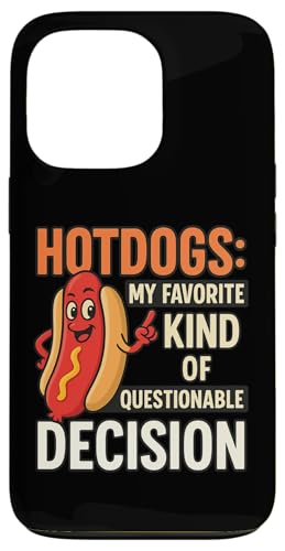 Lustiges Grill-T-Shirt mit Hotdog-Zitat für Freunde und Familie Hülle für iPhone 13 Pro Lustiges Grill-T-Shirt mit Hotdog-Zitat für Freunde und Familie Hülle für iPhone 13 Pro von Questionable Decisions Funny Hotdog Quote