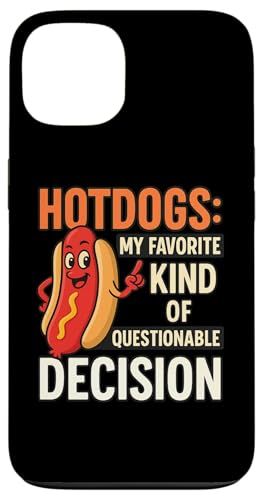 Lustiges Grill-T-Shirt mit Hotdog-Zitat für Freunde und Familie Hülle für iPhone 13 Lustiges Grill-T-Shirt mit Hotdog-Zitat für Freunde und Familie Hülle für iPhone 13 von Questionable Decisions Funny Hotdog Quote