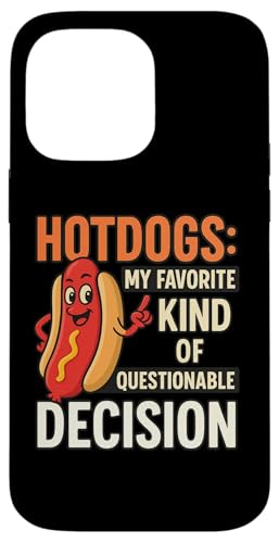 Lustiges Grill-T-Shirt mit Hotdog-Zitat für Freunde und Familie Hülle für iPhone 14 Pro Max Lustiges Grill-T-Shirt mit Hotdog-Zitat für Freunde und Familie Hülle für iPhone 14 Pro Max von Questionable Decisions Funny Hotdog Quote