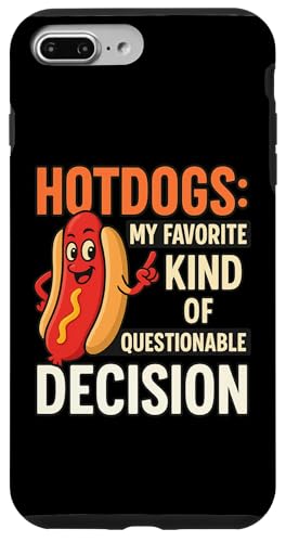 Lustiges Grill-T-Shirt mit Hotdog-Zitat für Freunde und Familie Hülle für iPhone 7 Plus/8 Plus Lustiges Grill-T-Shirt mit Hotdog-Zitat für Freunde und Familie Hülle für iPhone 7 Plus/8 Plus von Questionable Decisions Funny Hotdog Quote