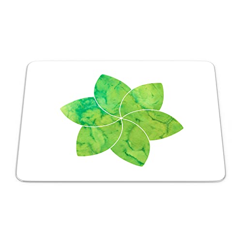 Questo Casa, Rechteck Digital Bedruckt Mauspad, rutschfeste Unterseite, für Büro und Zuhause, Größe: 22x18 cm Questo Casa, Rechteck Digital Bedruckt Mauspad, rutschfeste Unterseite, für Büro und Zuhause, Größe: 22x18 cm von Questo Casa