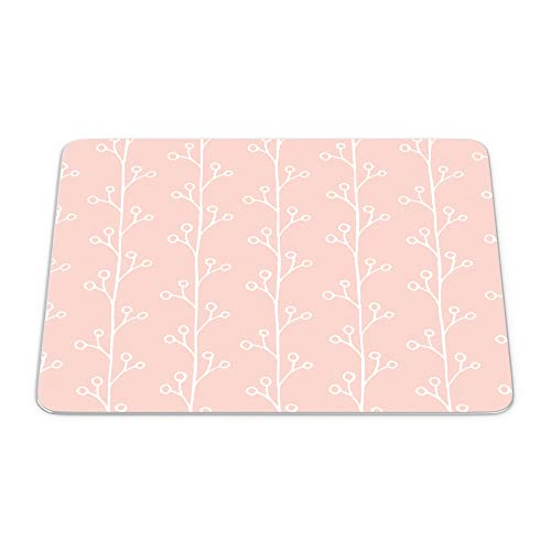 Questo Casa, Rechteck Digital Bedruckt Mauspad, rutschfeste Unterseite, für Büro und Zuhause, Größe: 22x18 cm von Questo Casa