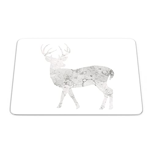 Questo Casa, Rechteck Digital Bedruckt Mauspad, rutschfeste Unterseite, für Büro und Zuhause, Größe: 22x18 cm Questo Casa, Rechteck Digital Bedruckt Mauspad, rutschfeste Unterseite, für Büro und Zuhause, Größe: 22x18 cm von Questo Casa