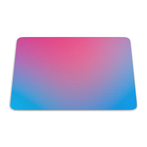 Questo Casa, Rechteck Digital Bedruckt Mauspad, rutschfeste Unterseite, für Büro und Zuhause, Größe: 22x18 cm Questo Casa, Rechteck Digital Bedruckt Mauspad, rutschfeste Unterseite, für Büro und Zuhause, Größe: 22x18 cm von Questo Casa