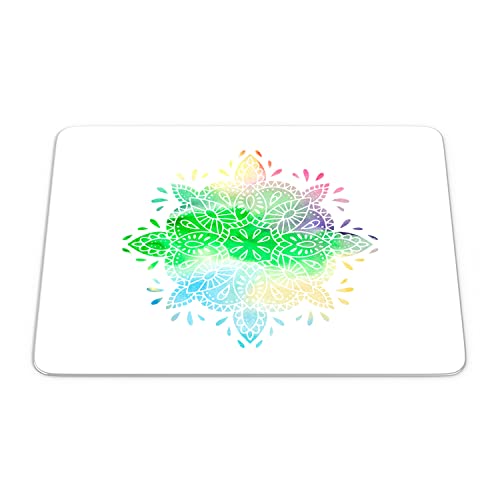 Questo Casa, Rechteck Digital Bedruckt Mauspad, rutschfeste Unterseite, für Büro und Zuhause, Größe: 22x18 cm Questo Casa, Rechteck Digital Bedruckt Mauspad, rutschfeste Unterseite, für Büro und Zuhause, Größe: 22x18 cm von Questo Casa