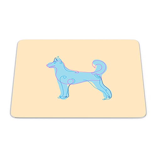 Questo Casa, Rechteck Digital Bedruckt Mauspad, rutschfeste Unterseite, für Büro und Zuhause, Größe: 22x18 cm Questo Casa, Rechteck Digital Bedruckt Mauspad, rutschfeste Unterseite, für Büro und Zuhause, Größe: 22x18 cm von Questo Casa