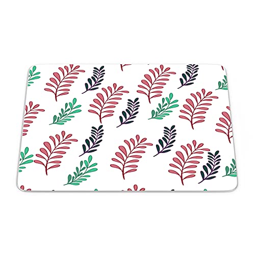 Questo Casa, Rechteck Digital Bedruckt Mauspad, rutschfeste Unterseite, für Büro und Zuhause, Größe: 22x18 cm Questo Casa, Rechteck Digital Bedruckt Mauspad, rutschfeste Unterseite, für Büro und Zuhause, Größe: 22x18 cm von Questo Casa