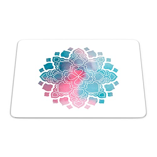 Questo Casa, Rechteck Digital Bedruckt Mauspad, rutschfeste Unterseite, für Büro und Zuhause, Größe: 22x18 cm Questo Casa, Rechteck Digital Bedruckt Mauspad, rutschfeste Unterseite, für Büro und Zuhause, Größe: 22x18 cm von Questo Casa