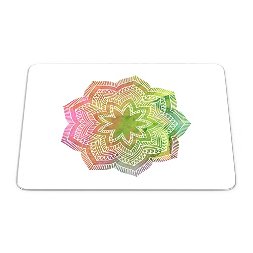 Questo Casa, Rechteck Digital Bedruckt Mauspad, rutschfeste Unterseite, für Büro und Zuhause, Größe: 22x18 cm Questo Casa, Rechteck Digital Bedruckt Mauspad, rutschfeste Unterseite, für Büro und Zuhause, Größe: 22x18 cm von Questo Casa